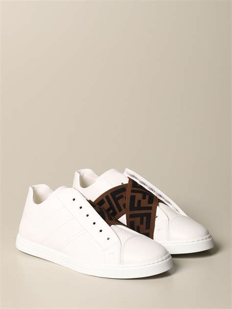 tenis fendi blancos hombre|Men's Fendi White Sneakers & Athletic Shoes .